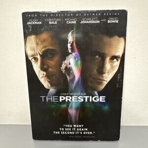 The Prestige (DVD, 2006, Widescreen)
